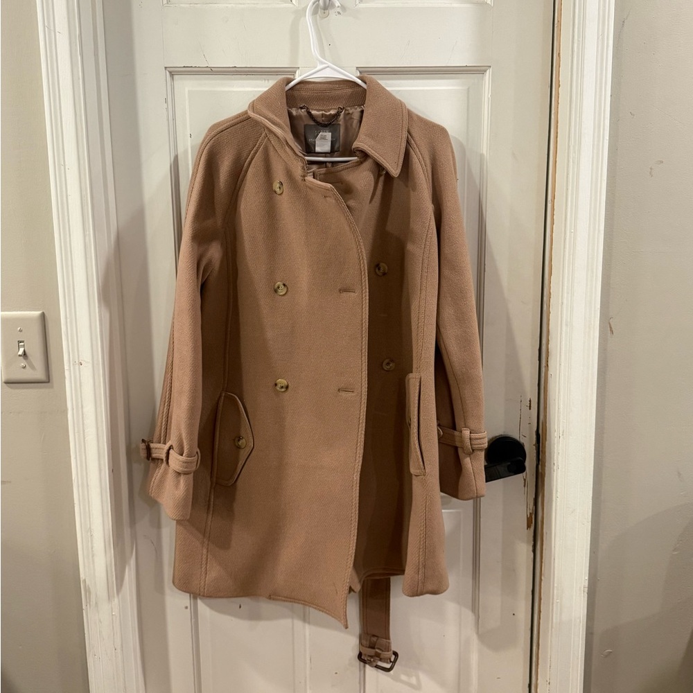J. CREW Stadium Cloth Jacket